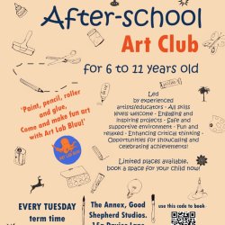 After-school Tuesday Art Club