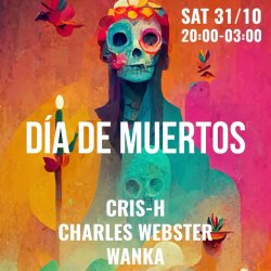 Halloween Custom Party  Día De Muertos Theme