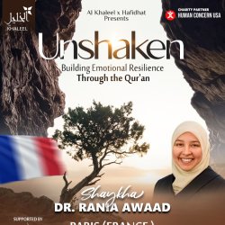 Unshaken- Building Emotional Resilience Dr Rania Awaad