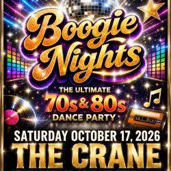 BOOGIE NIGHTS The Ultimate 70’s & 80’s Dance Party