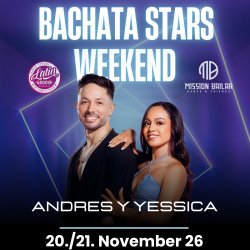 Bachata Stars Weekend - Andres y Yessica