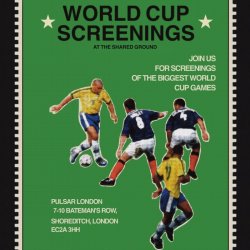 England World Cup Group Stage Games at TheSharedGround