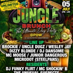 Jungle Brunch – The Ultimate Day Party