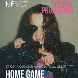 HFF2026 // SPECIAL PROJECTION + Q&A // HOME GAME // LIDIJA ZELOVIC