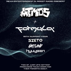 ROOST X NEXA PRESENTS: ATMOS (BE) & FORMULA (UK) DNB/DUBSTEP