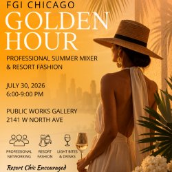 Golden Hour: FGI Chicago Member Mixer & Resort Fashion