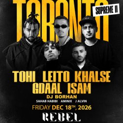 TOHI, LEITO, KHALSE, GDAAL, ISAM 👑 Supreme 2026