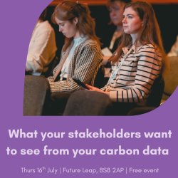 What your board, customers and procurement teams want to see from your carbon data