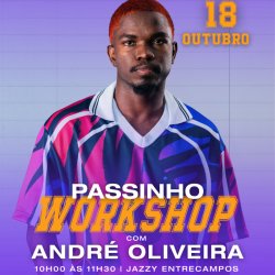 WORKSHOP PASSINHO com André Oliveira