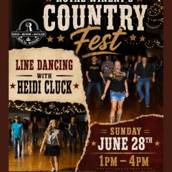 Country Festival Line Dancing