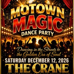 MOTOWN MAGIC DANCE PARTY