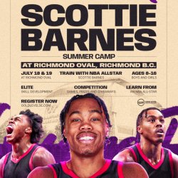 Scottie Barnes: VANCOUVER Summer Camp 2026