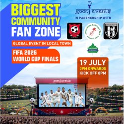 BIGGEST COMMUNITY FANZONE : FIFA 2026 WORLD CUP FINALS