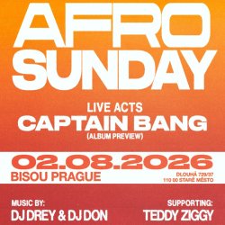AFRO SUNDAY! 2.PATRO