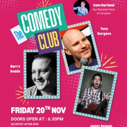 Comedy Club @Heswall Hall - November