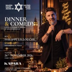 Dinner & Comedy in aid of Magen David Adom