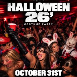 HALLOWEEN 26’ : COSTUME PARTY