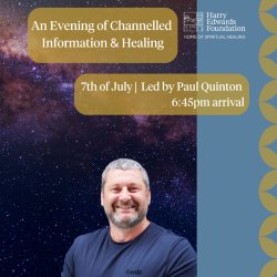 An Evening of Channelled Information & Healing | Led by Paul Quinton