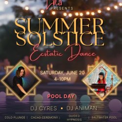 Summer Solstice Ecstatic Dance