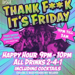 Thank F**K Its Friday