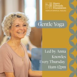 Gentle Yoga | Led by Anna Knowles
