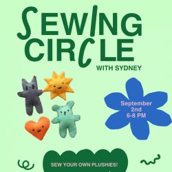 Scrappy Sewing Circle @ CreateATL