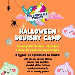 Halloween Squishie Camp