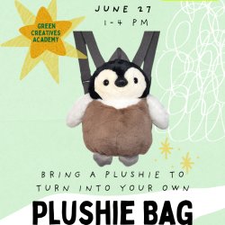 GCA: Plushie Bags w/ Emerson
