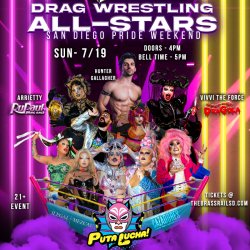 DRAG WRESTLING ALL STARS