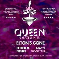 ABERDEEN - Beach Ballroom - 80s Stadium Anthems Fest