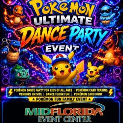 ULTIMATE POKÉMON DANCE PARTY EVENT