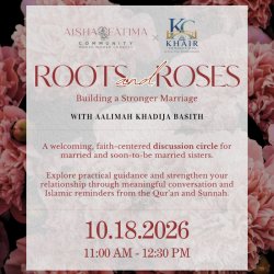 Roots & Roses: Building a Stronger Marriage
