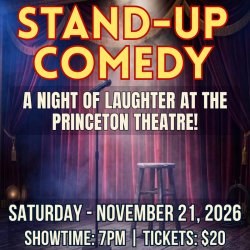 Live Stand-Up Comedy | Princeton Theatre in Princeton, IN