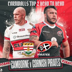 Camborne vs Cornish Pirates: The Dave Roberts Cup