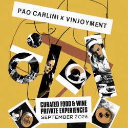 Pao Carlini x Vinjoyment - Private Food and Wine Experiences