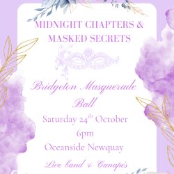 Midnight Chapters and Masked Secrets Masquarade Ball