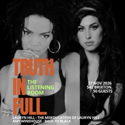 Truth In Full - A Listening Room Edition | RecconectLDN