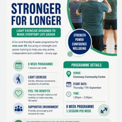 Stronger For Longer - Men Only Programme