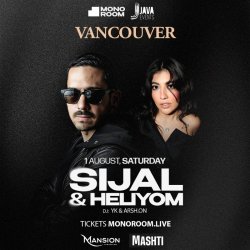 Sijal & Heliyom Live in Vancouver