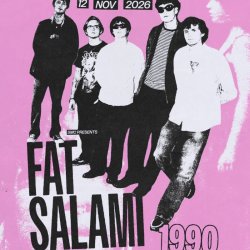 SMC Presents: Fat Salami Live at 1990 Glasgow