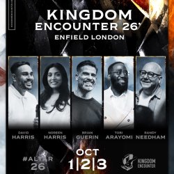KINGDOM ENCOUNTER 26' | LONDON