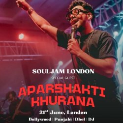 Souljam's Ultimate Punjabi Night Ft. Aparshakti Khurana