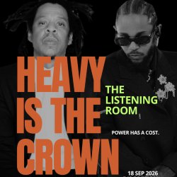 Heavy Is The Crown - A Listening Room Edition | RecconectLDN