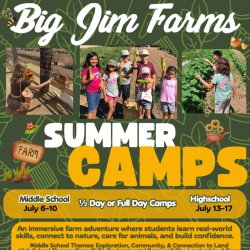 Summer Camps at Big Jim Farms