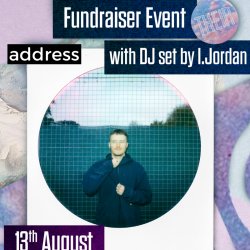 THEIR x address Fundraiser featuring I.JORDAN