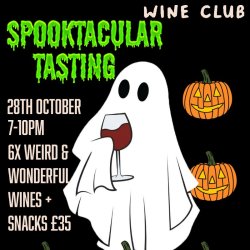 Halloween Spooktacular Tasting 🎃🍷