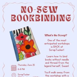 No Sew Book Binding with Susan