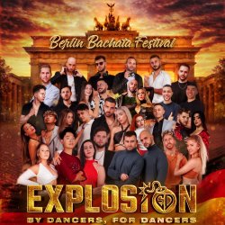 Bachata Explosion Berlin Bachata Festival 2026