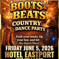 BOOTS & BEATS COUNTRY DANCE PARTY