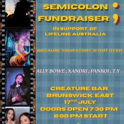 Semi;Colon Fundraiser